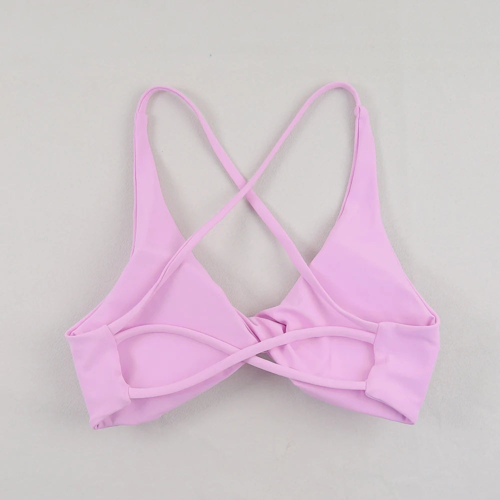Vanessa™ | Sujetador deportivo sexy tirantes finos