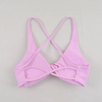 Vanessa™ | Sujetador deportivo sexy tirantes finos