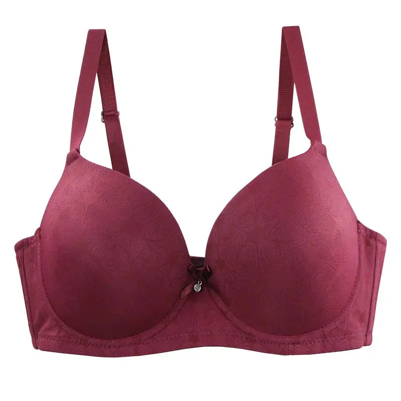 Solange™ | Sujetador sin costuras con aros y lazo