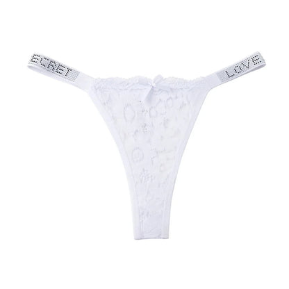 Zélie™ | Braga de encaje con bordado floral