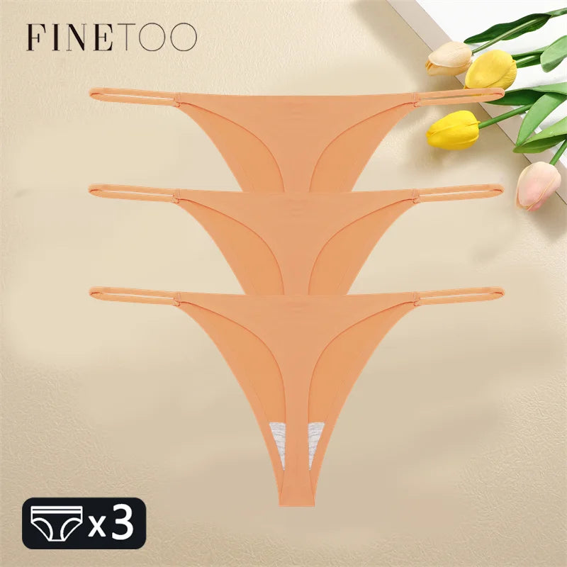 Tessa™ | Pack de 3 tangas sin costuras