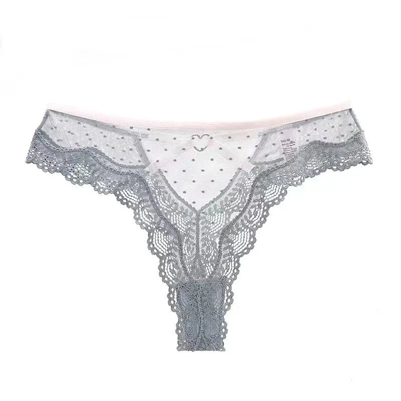 Estelle™ | Tanga de encaje cintura baja