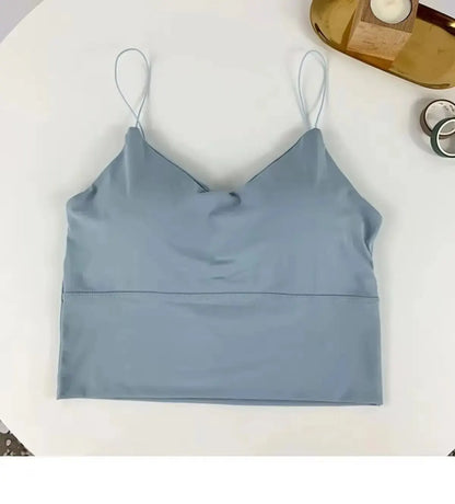 Iris™ | Bralette tubo de seda fresca