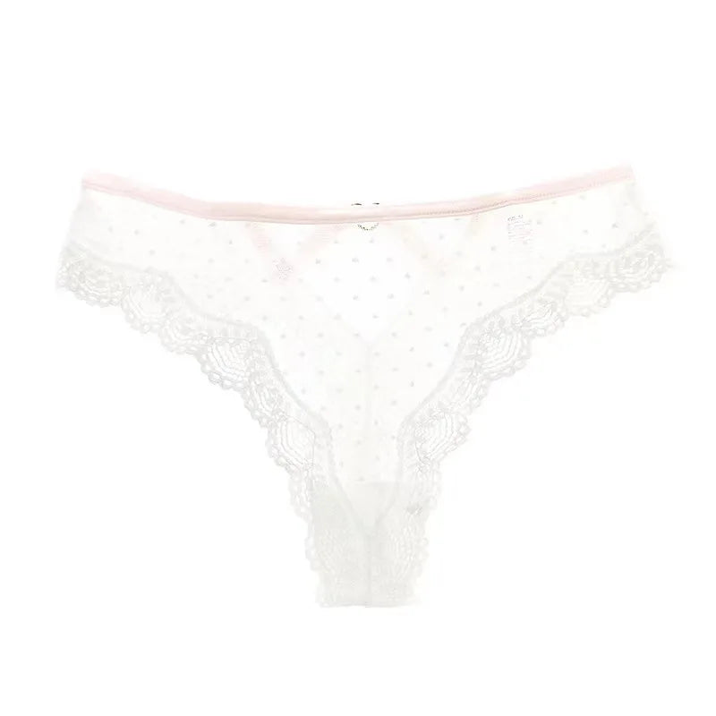 Estelle™ | Tanga de encaje cintura baja