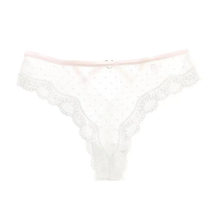 Estelle™ | Tanga de encaje cintura baja