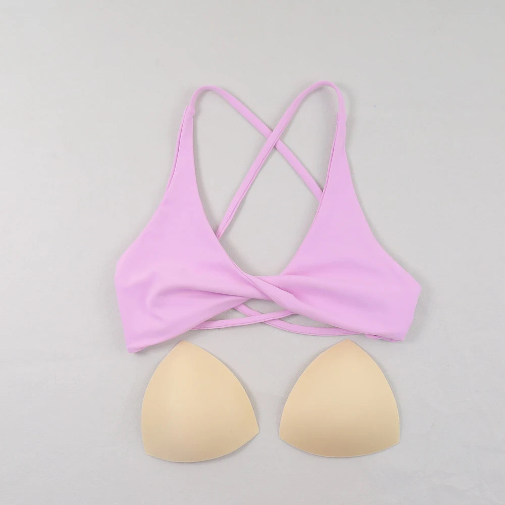 Vanessa™ | Sujetador deportivo sexy tirantes finos