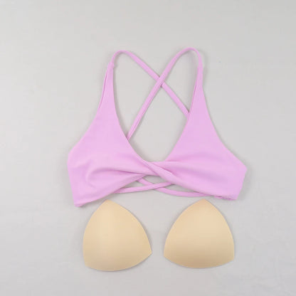 Vanessa™ | Sujetador deportivo sexy tirantes finos