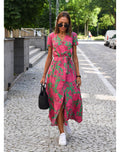 Rosa y Verde