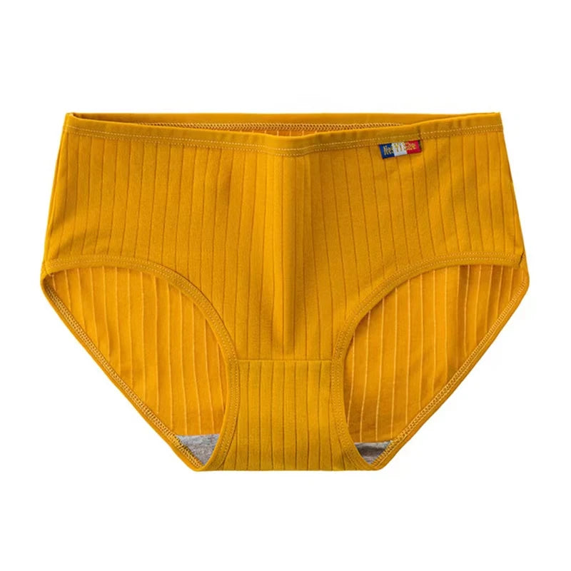 Sylvine™ | Pack de 5 bragas de algodón sin costuras