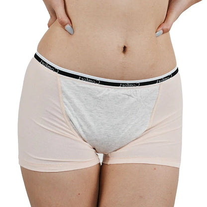Aveline™ | Braga menstrual tipo bóxer antifugas