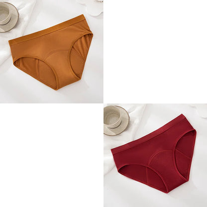 Léonie™ | Braga menstrual transpirable de absorción rápida