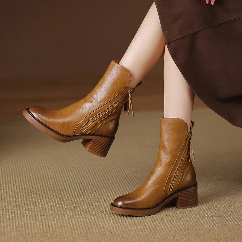 Solène™ | Botas ortopédicas elegantes