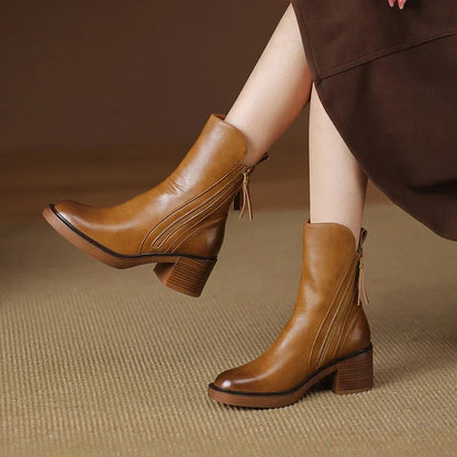 Solène™ | Botas ortopédicas elegantes