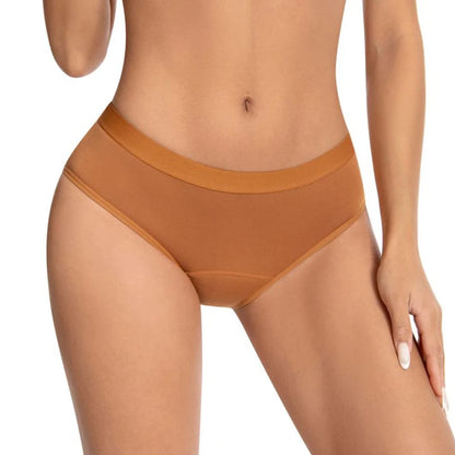Léonie™ | Braga menstrual transpirable de absorción rápida