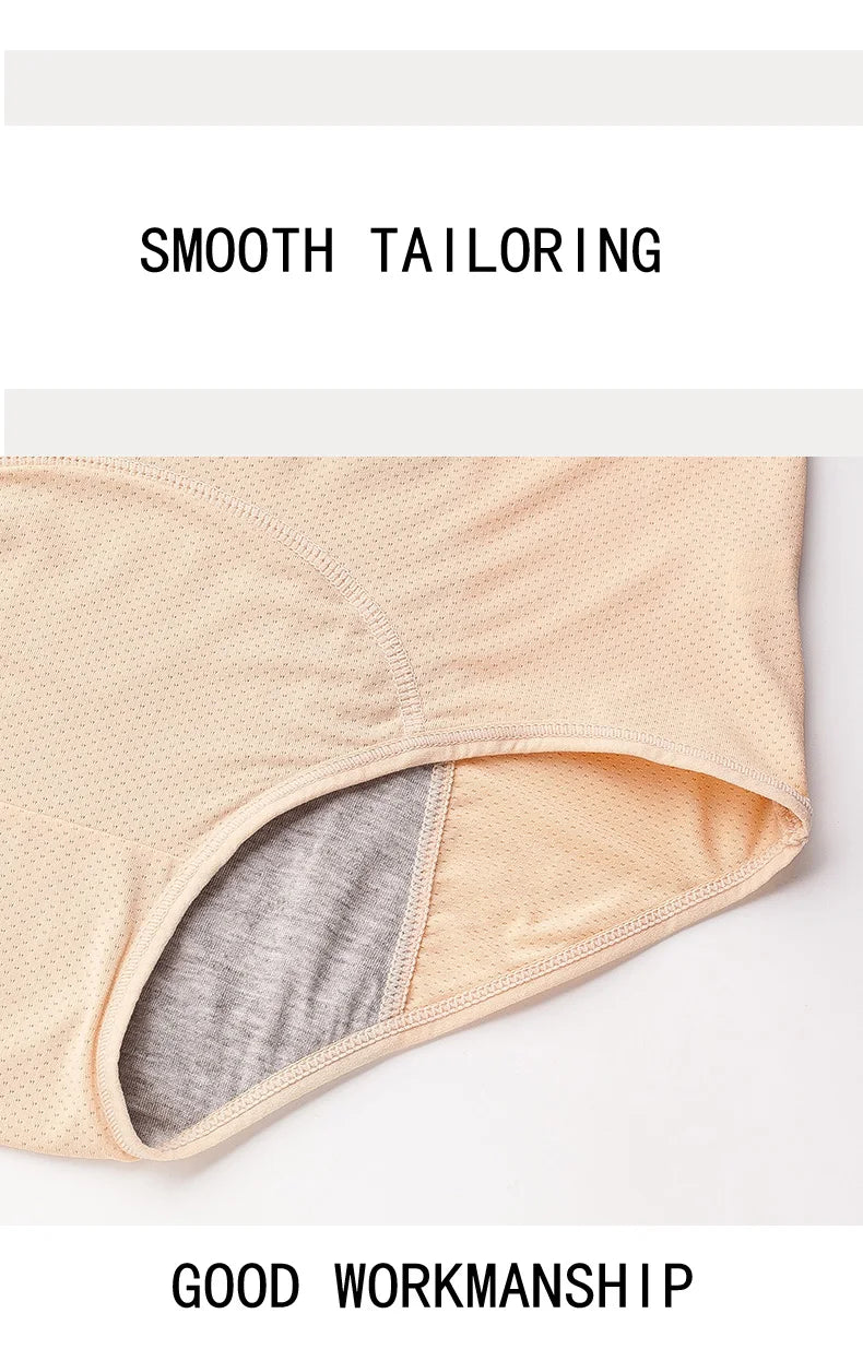 Agathe™ | Braga menstrual antifugas, tallas grandes