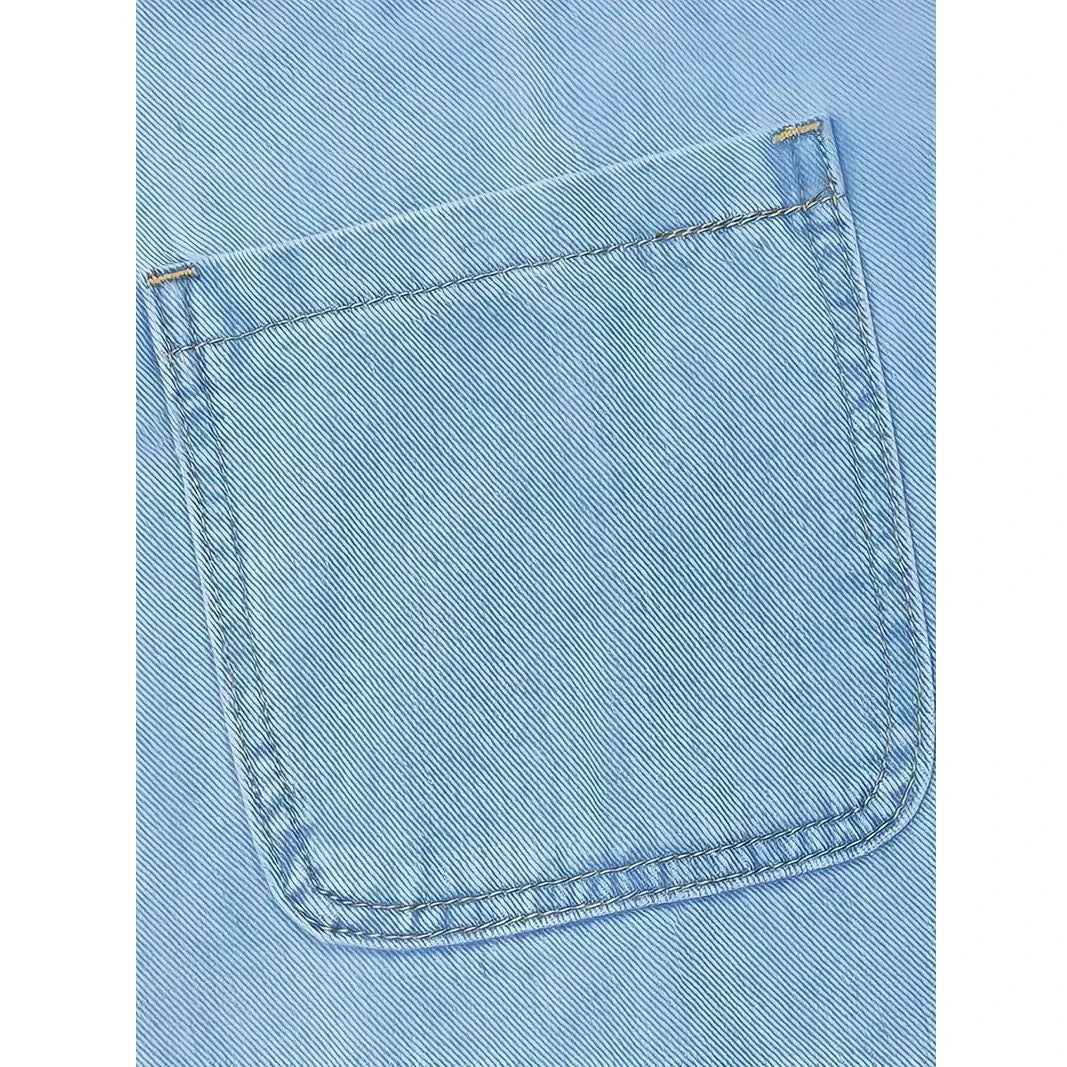 Uxue™ | Vestidos relajados con look denim