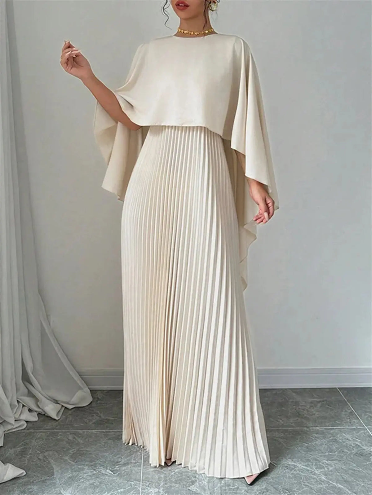 Elidia™ | Vestido de Mangas Amplias