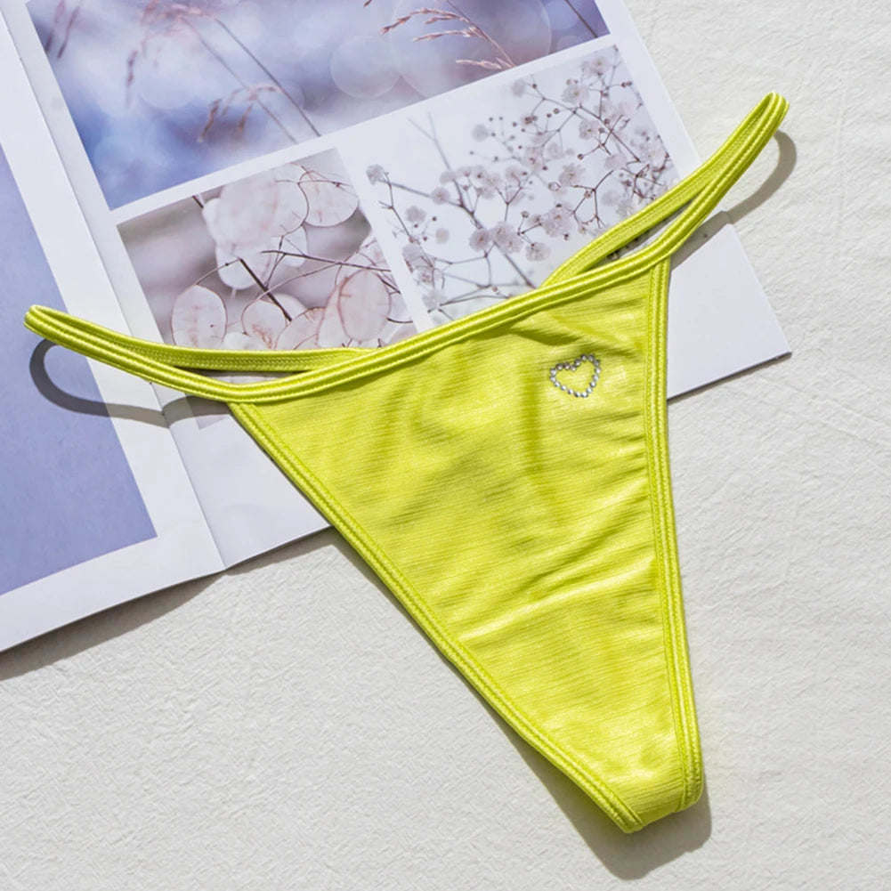 Salomé™ | Braga de cintura baja, tanga ligera
