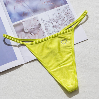 Salomé™ | Braga de cintura baja, tanga ligera