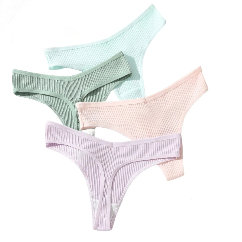 Colombe™ | Braga de algodón con cintura en V