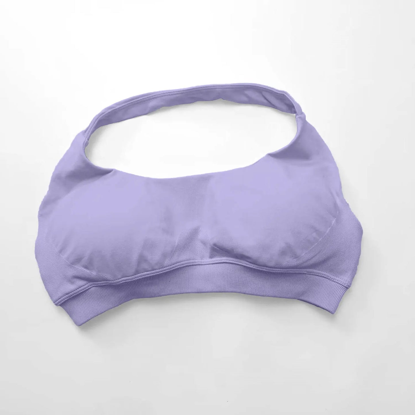 Maud™ | Sujetador deportivo halter alto impacto