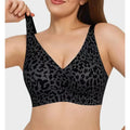 Black Leopard print