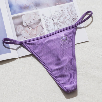 Salomé™ | Braga de cintura baja, tanga ligera