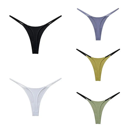 Rébecca™ | Tanga de tirantes finos con espalda en T