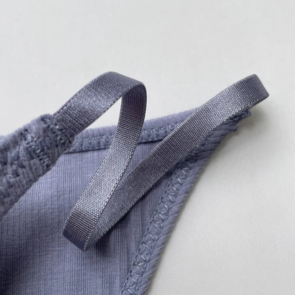 Rébecca™ | Tanga de tirantes finos con espalda en T