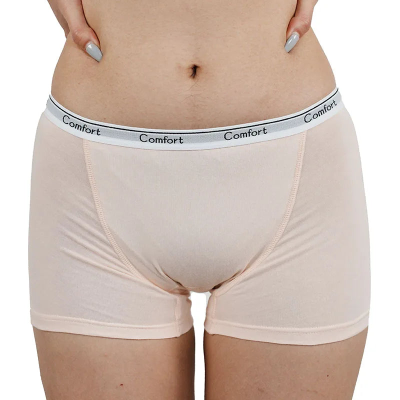 Aveline™ | Braga menstrual tipo bóxer antifugas