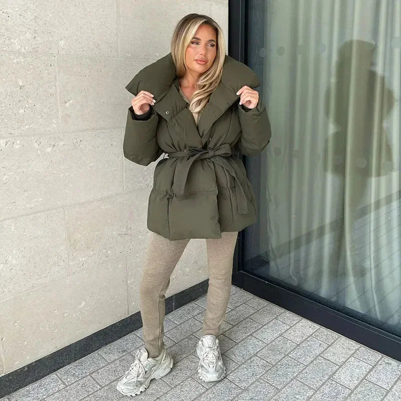 Lysandra™ | Chaqueta acolchada elegante