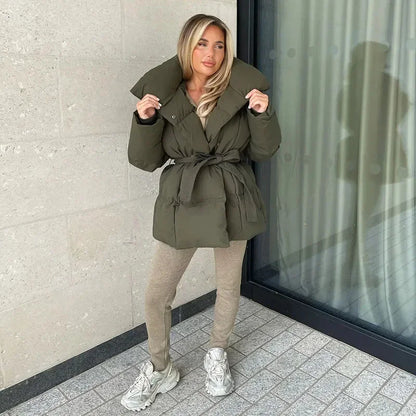 Lysandra™ | Chaqueta acolchada elegante
