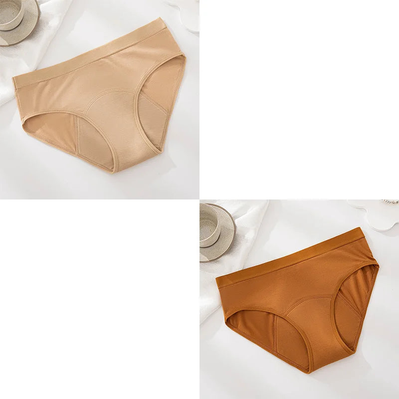Léonie™ | Braga menstrual transpirable de absorción rápida