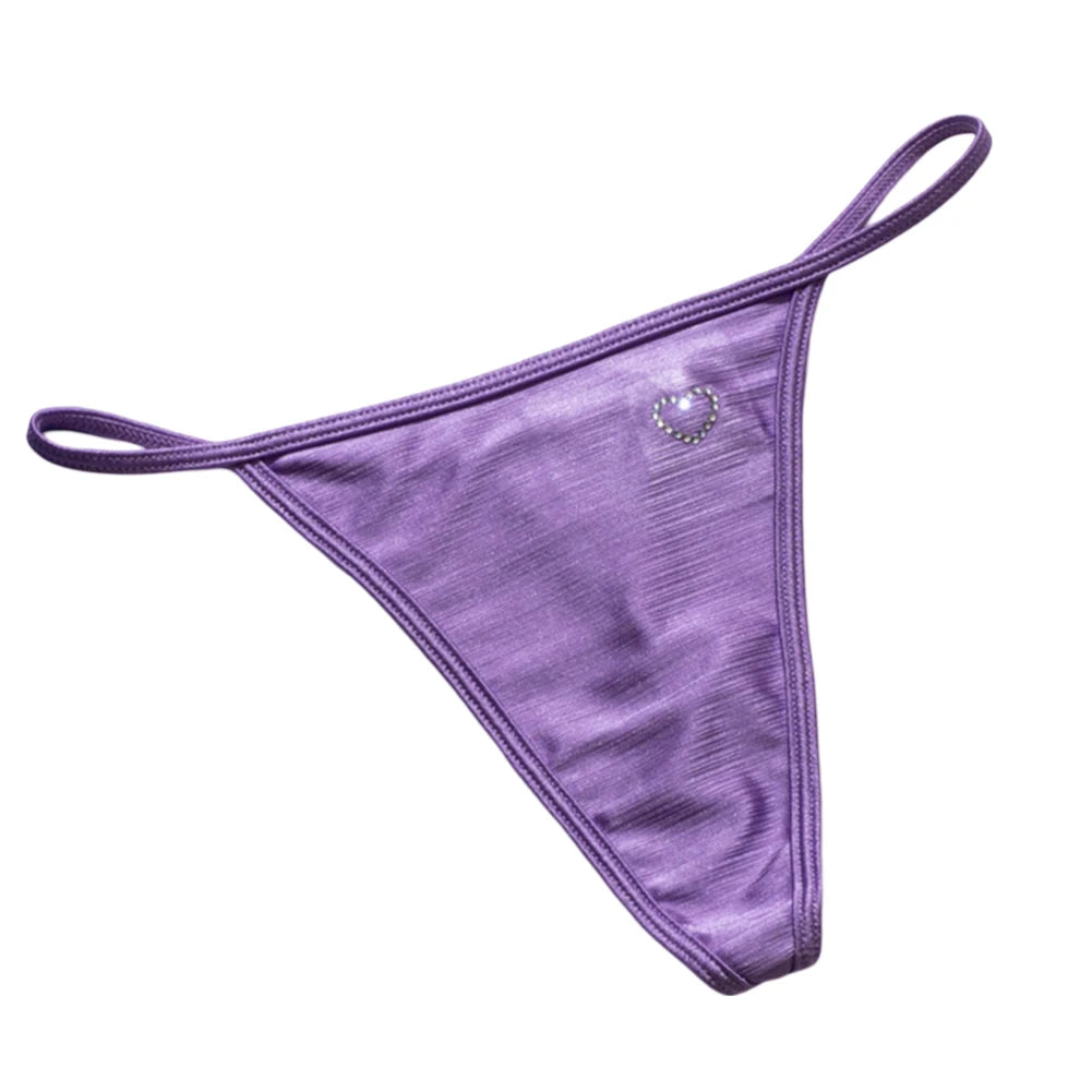 Salomé™ | Braga de cintura baja, tanga ligera