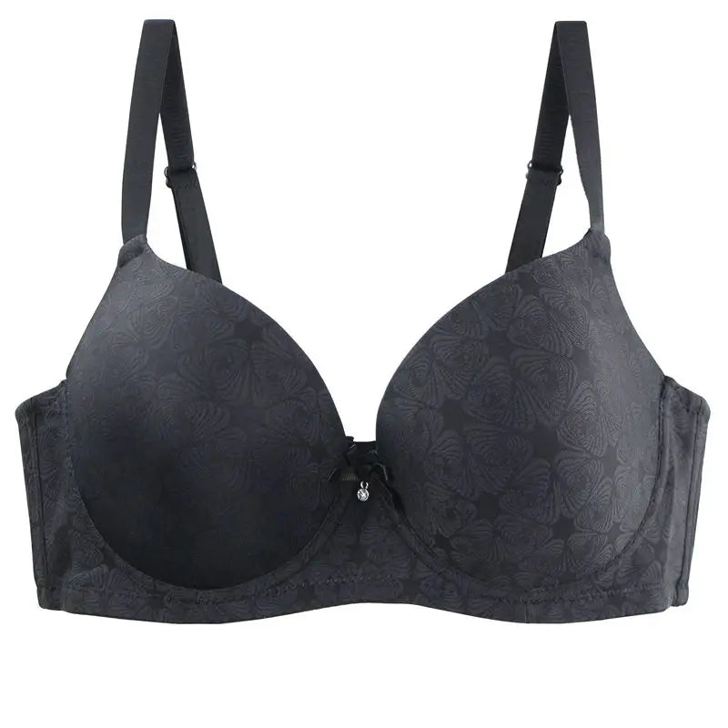 Solange™ | Sujetador sin costuras con aros y lazo