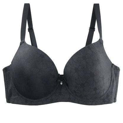 Solange™ | Sujetador sin costuras con aros y lazo