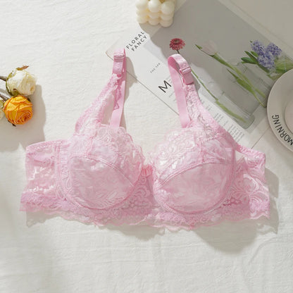 Fleur™ | Sujetador de encaje push-up con escote en V