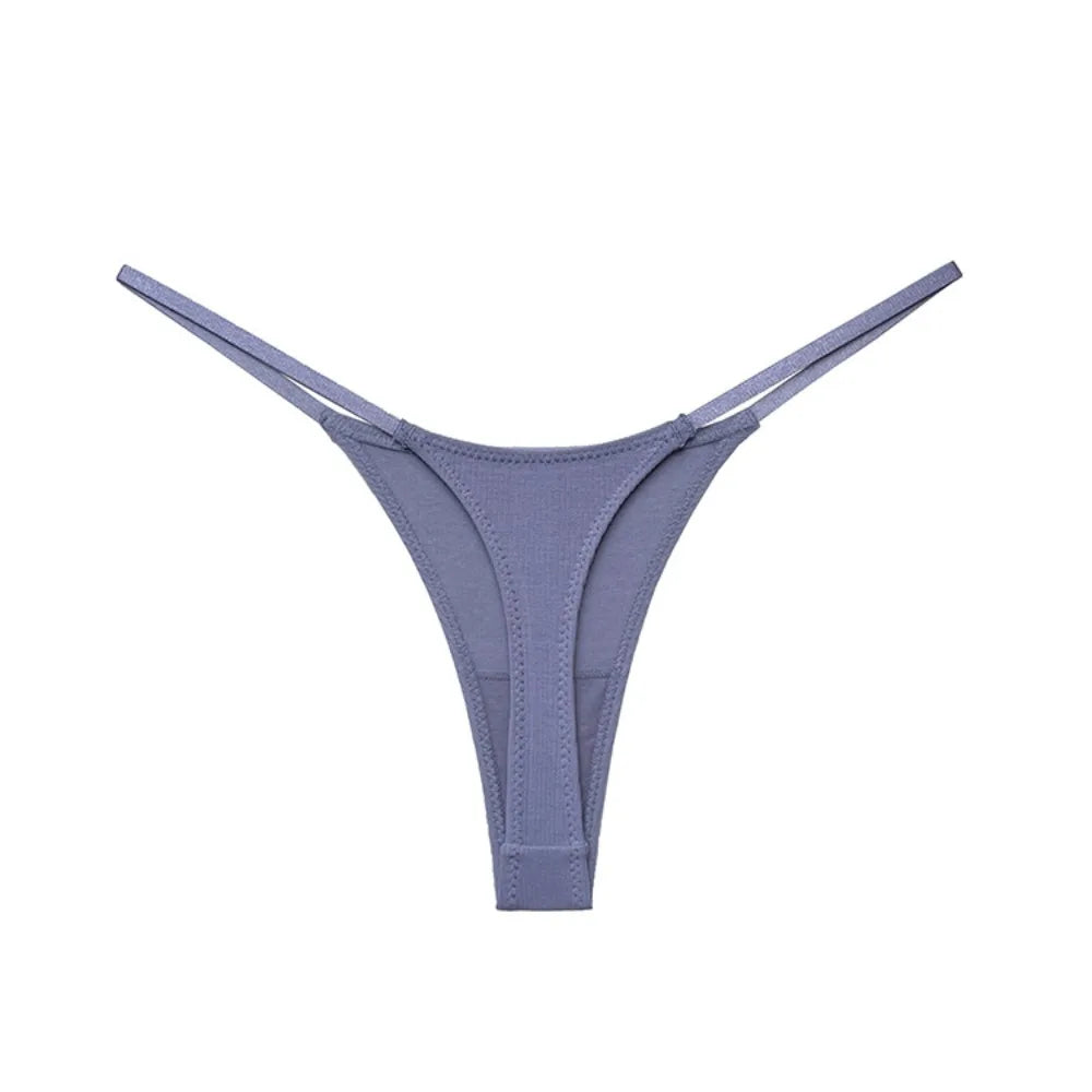 Rébecca™ | Tanga de tirantes finos con espalda en T