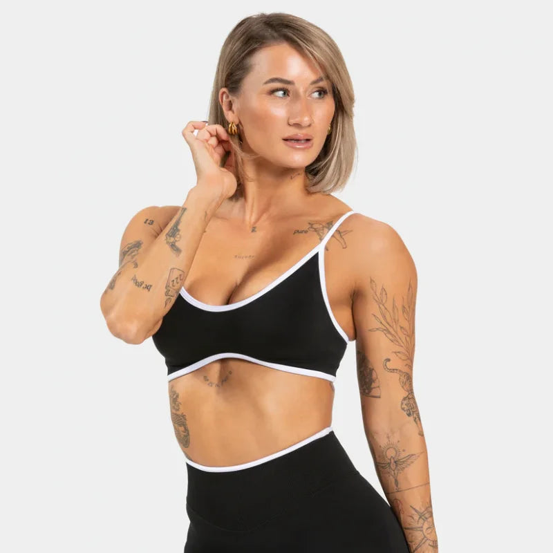 Tatiana™ | Sujetador deportivo bicolor de yoga