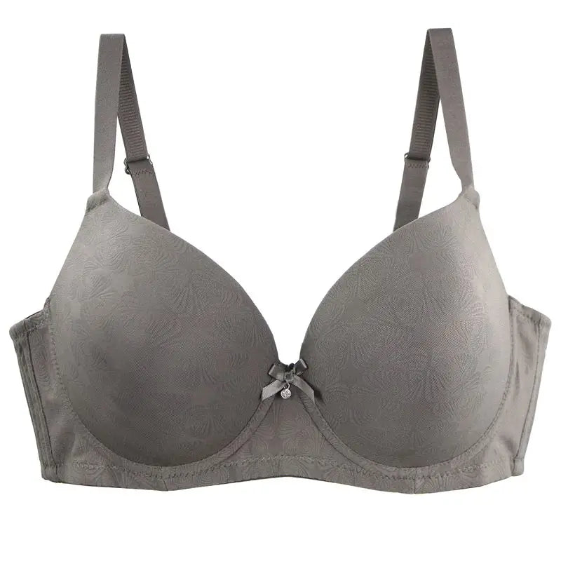 Solange™ | Sujetador sin costuras con aros y lazo