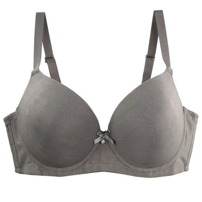 Solange™ | Sujetador sin costuras con aros y lazo