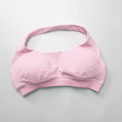 Maud™ | Sujetador deportivo halter alto impacto