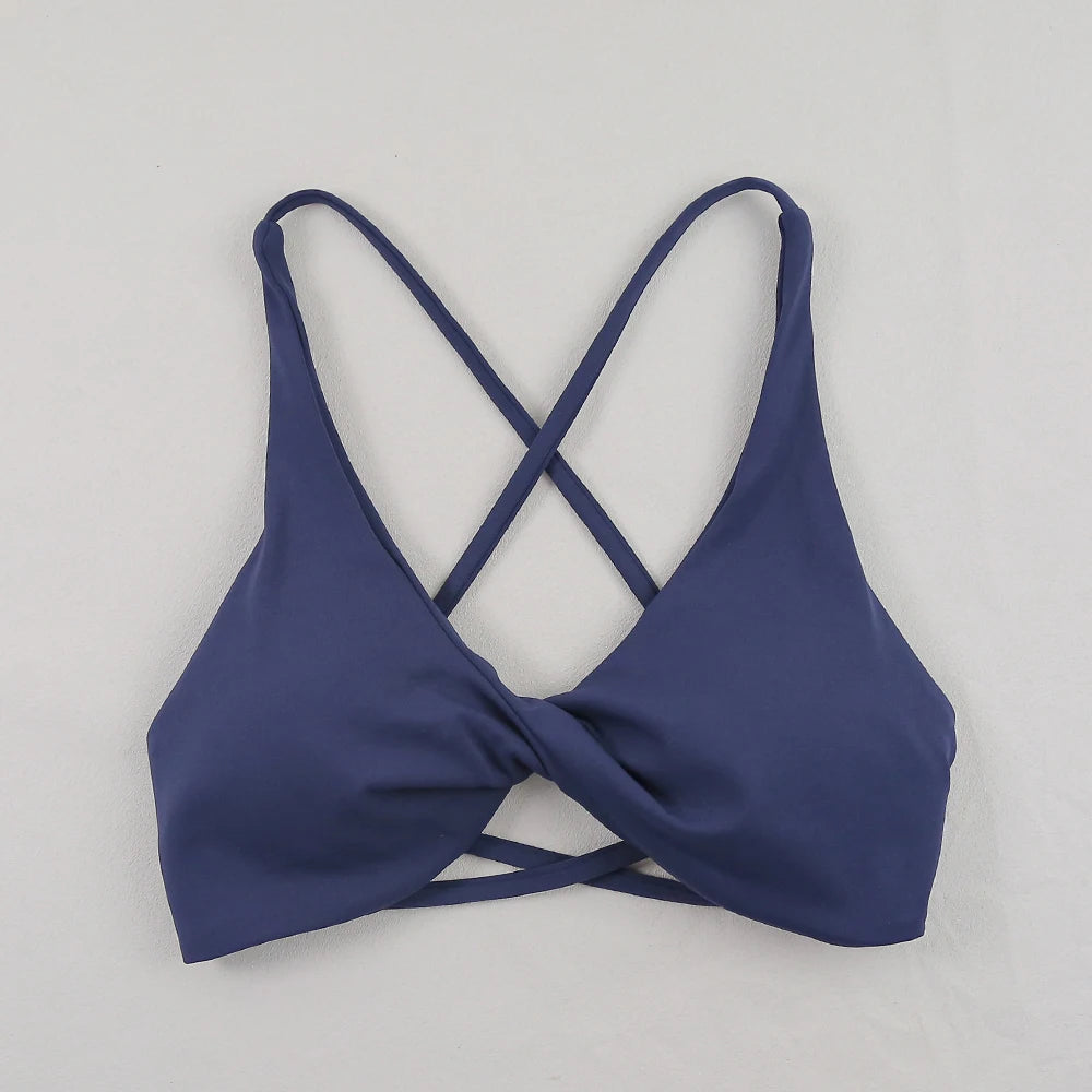 Vanessa™ | Sujetador deportivo sexy tirantes finos