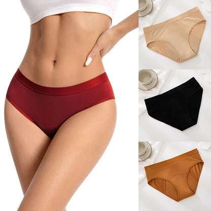 Léonie™ | Braga menstrual transpirable de absorción rápida
