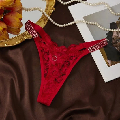 Zélie™ | Braga de encaje con bordado floral