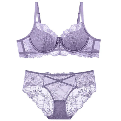 Anouk™ | Conjunto de encaje francés con push-up