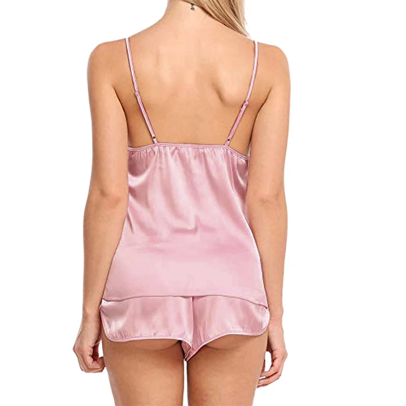 Aline™ | Pijama corto de camisola y short