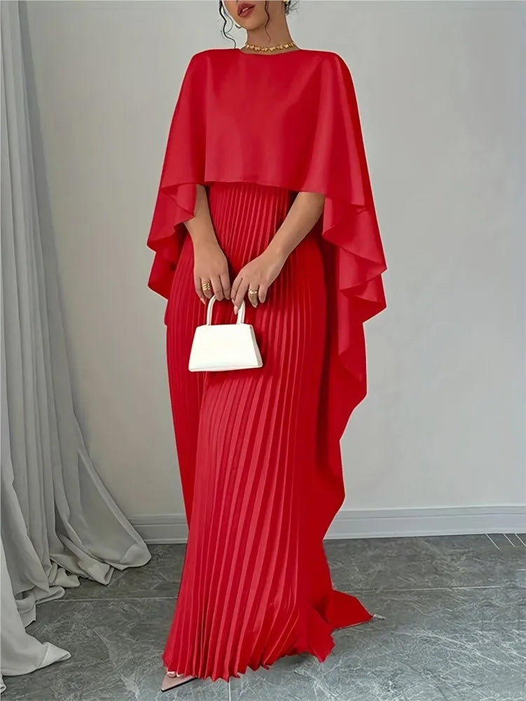 Elidia™ | Vestido de Mangas Amplias