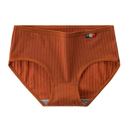 Sylvine™ | Pack de 5 bragas de algodón sin costuras
