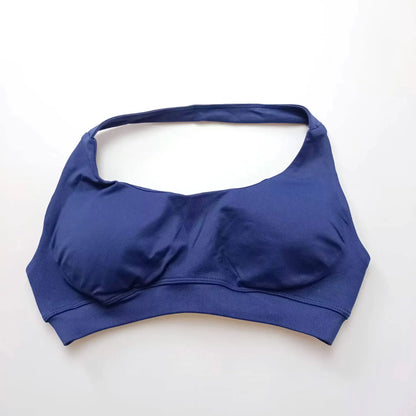 Maud™ | Sujetador deportivo halter alto impacto